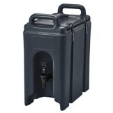 Cambro&reg; Black 2.5 gal Camtainer&reg;