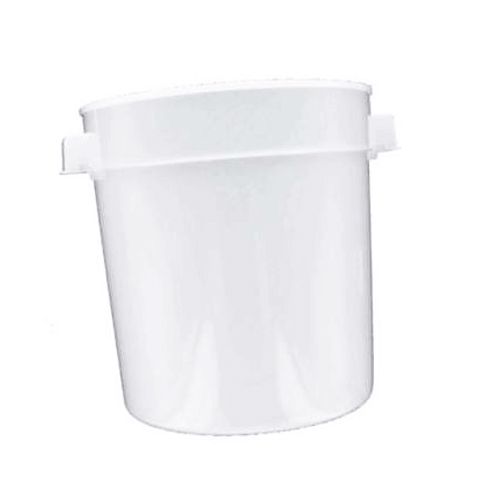 Food Storage Container, Round, 4 Qt