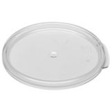 Cambro Clear Camwear&reg; Lid for Round 2 & 4 Qt Containers