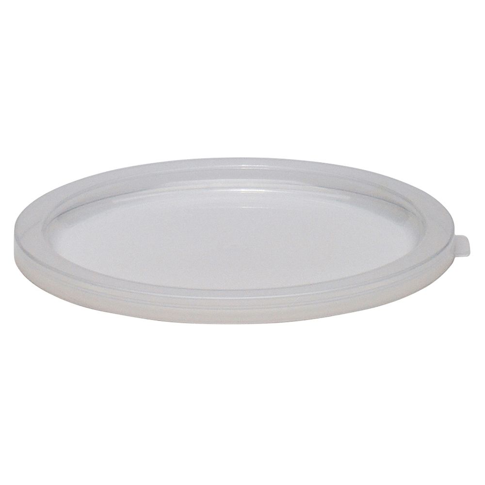 Cambro White Poly Lid for 2 & 4 Qt Round Containers
