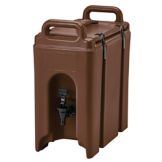 Cambro Dark Brown 2.5 Gal Camtainer&reg;