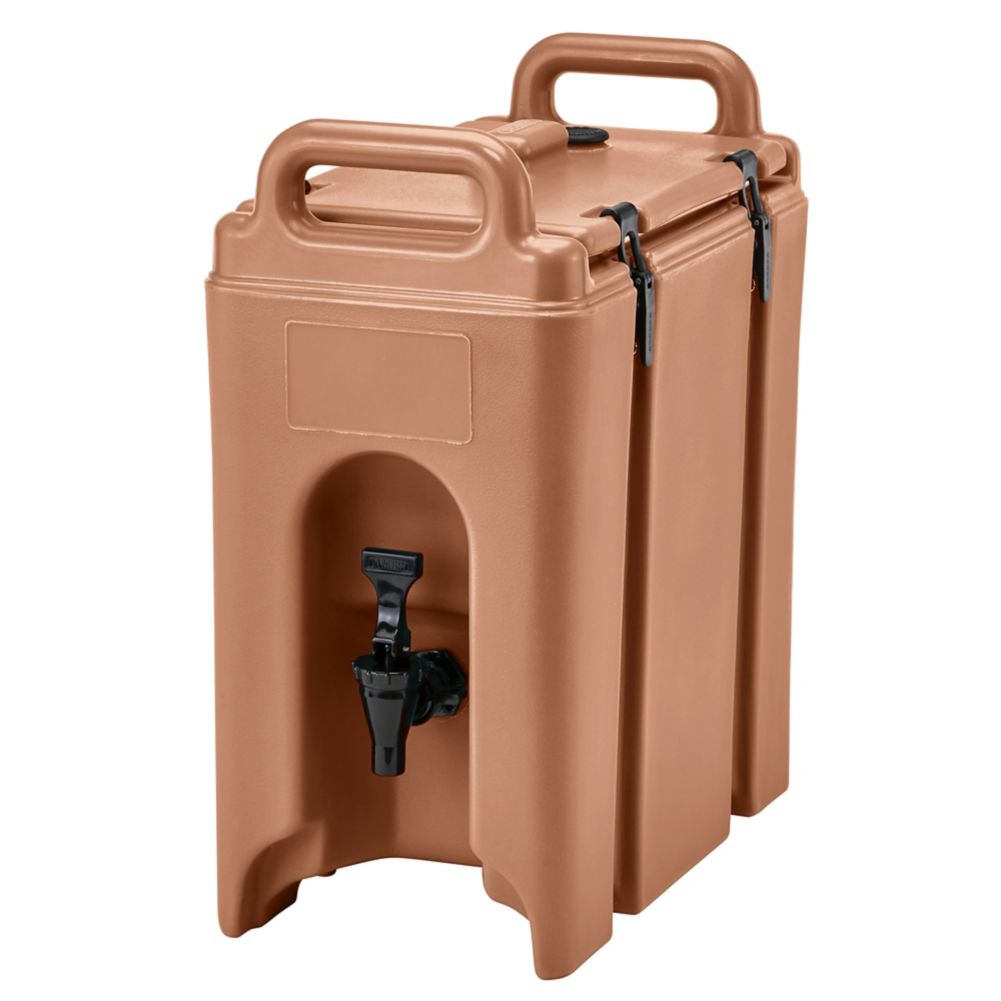 Cambro Coffee Beige 2.5 Gal Camtainer&reg;