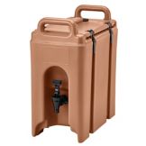 Cambro Coffee Beige 2.5 Gal Camtainer&reg;