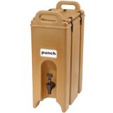 Cambro Coffee Beige 5 Gal Camtainer&reg;