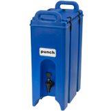 Cambro Navy Blue 5 Gal Camtainer&reg;