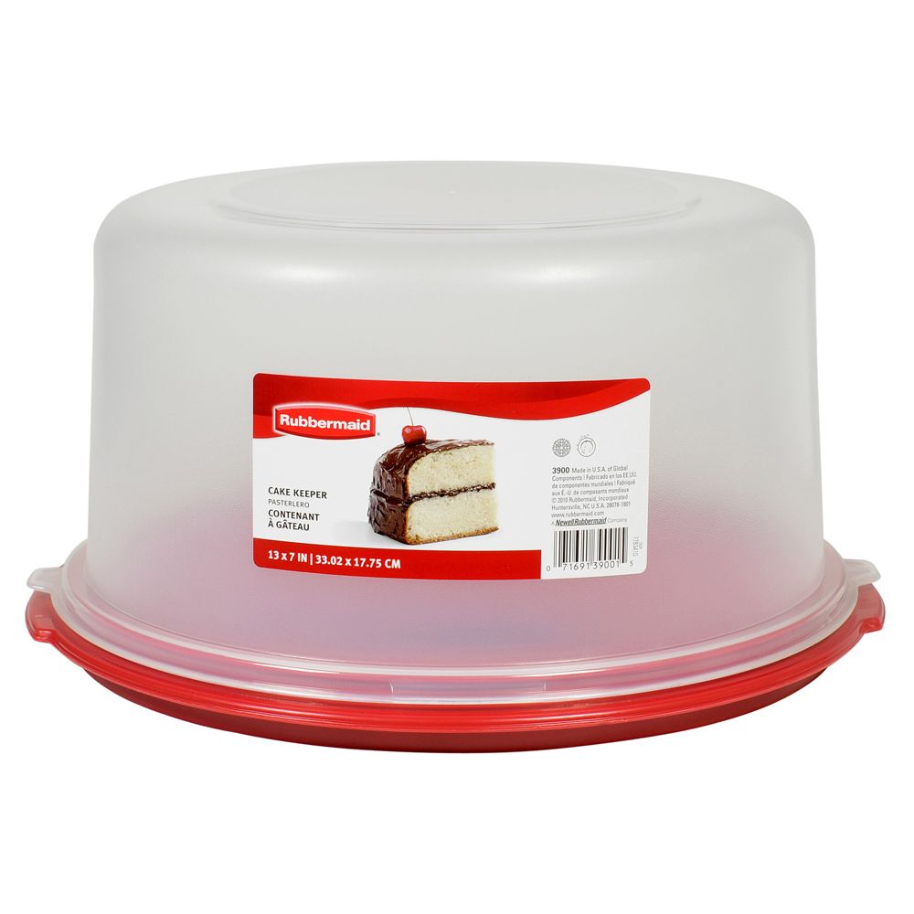 Rubbermaid Servin Saver Round Cake Keeper