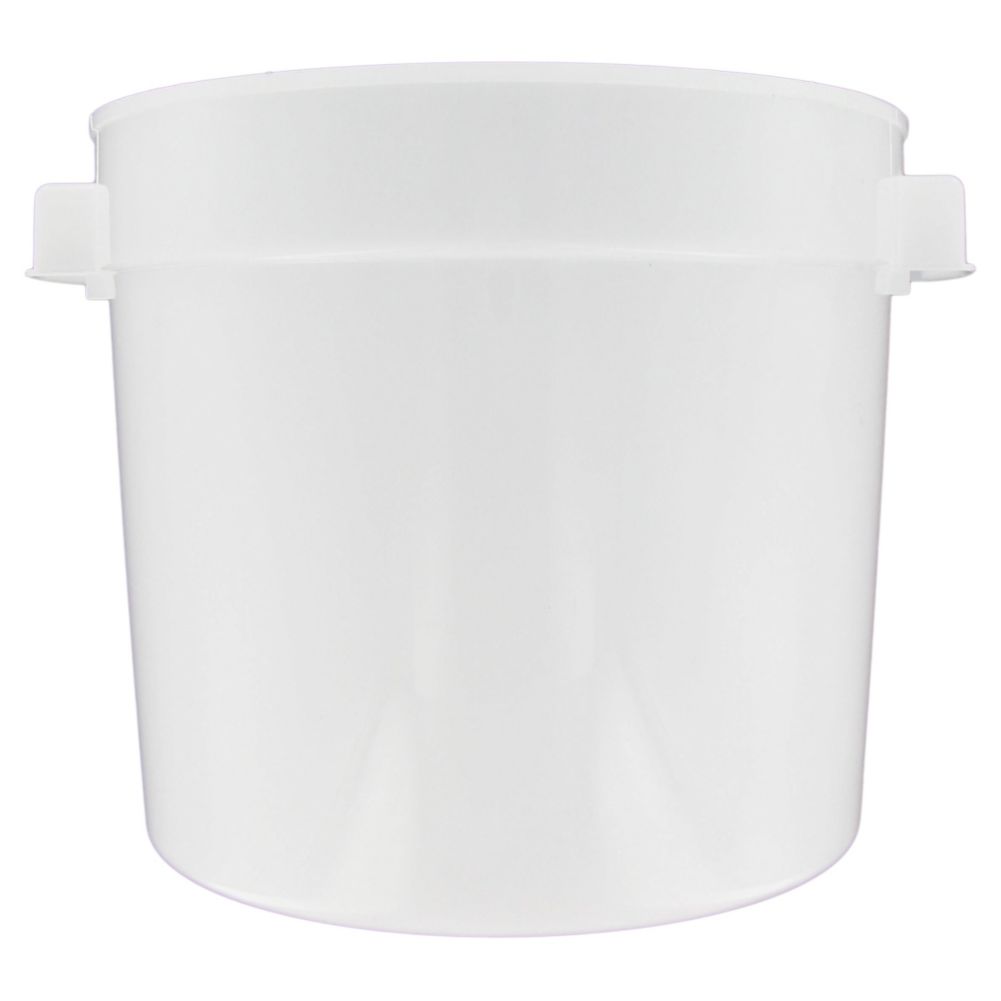 Food Storage Container, Natural, 6 Qt