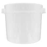 Food Storage Container, Natural, 6 Qt