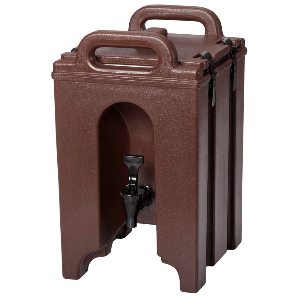 Cambro 1 Gal Camtainer&reg; Dark Brown