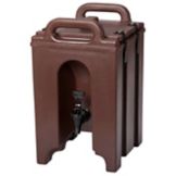 Cambro 1 Gal Camtainer&reg; Dark Brown
