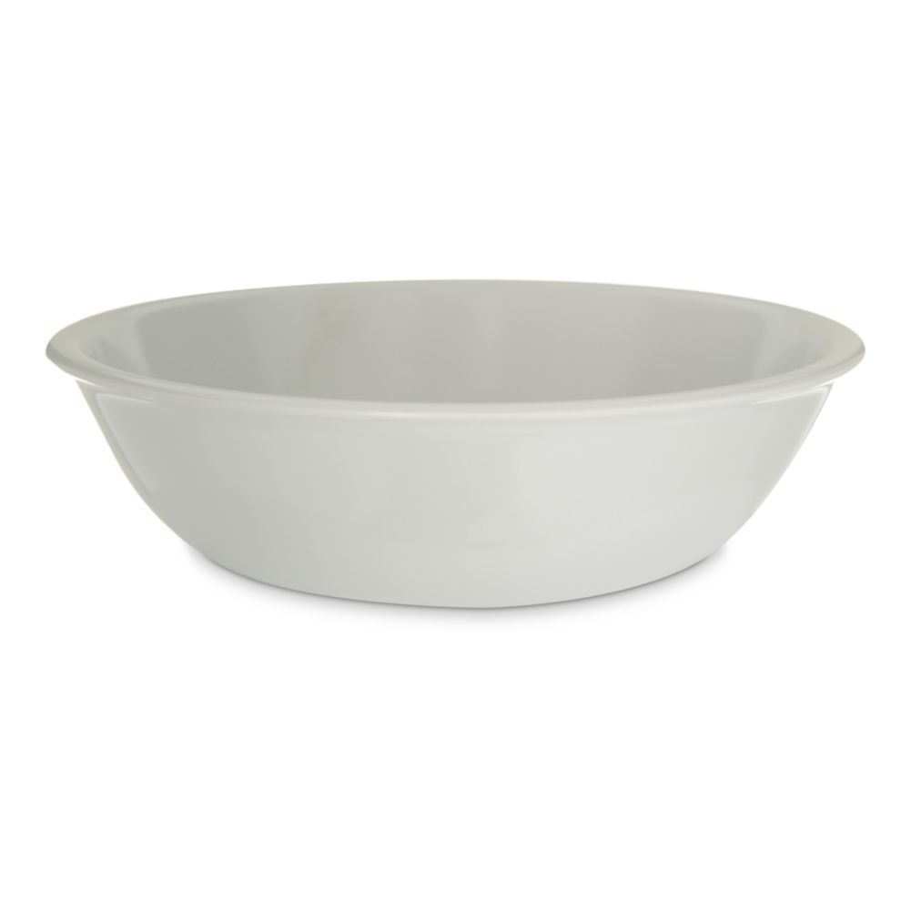 Epicure Round Bowl, White, 32 oz