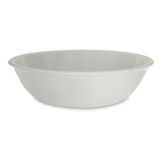 Epicure Round Bowl, White, 32 oz
