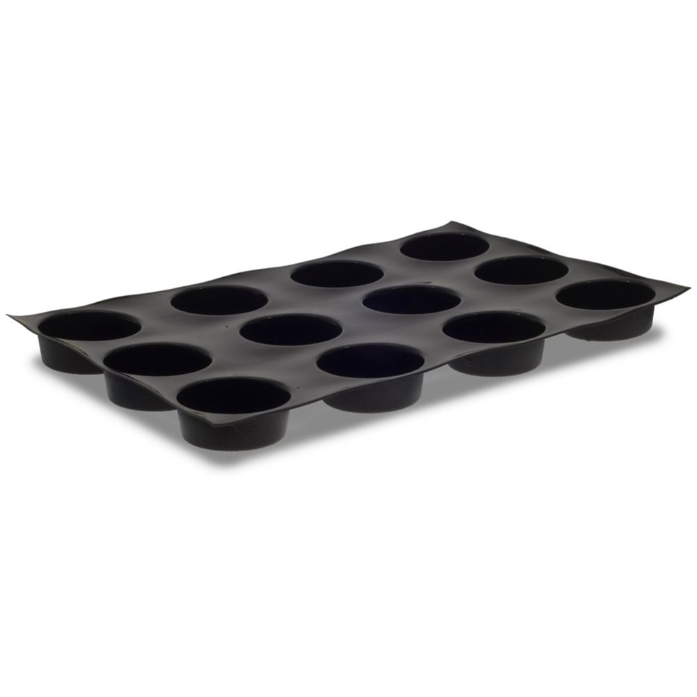 Demarle&reg; 12 Form Flexipan Tarte Tatin Mold