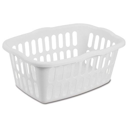 Sterilite&reg; White Laundry Basket