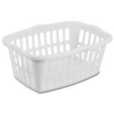 Sterilite&reg; White Laundry Basket