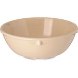 Carlisle&reg; Dallas Ware&reg; 10 Oz. Tan Nappie Bowl