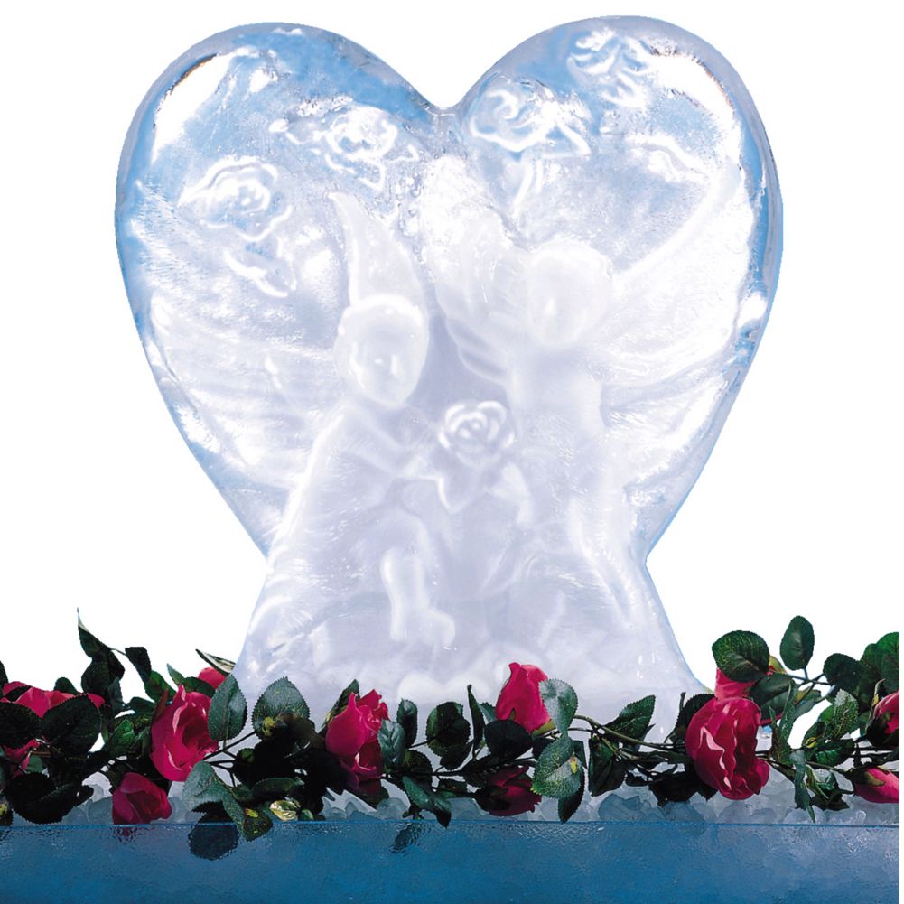 Carlisle&reg; Ice Sculptures&trade; White Heart