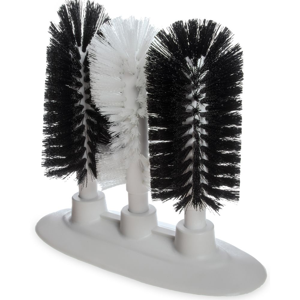Sparta Triple Variety Style Glass Wash Brush