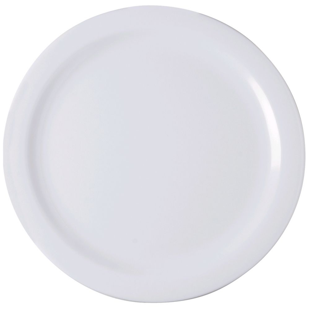 Carlisle&reg; Dallas Ware&reg; 10-1/4" White Dinner Plate