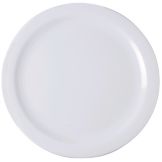 Carlisle&reg; Dallas Ware&reg; 10-1/4" White Dinner Plate