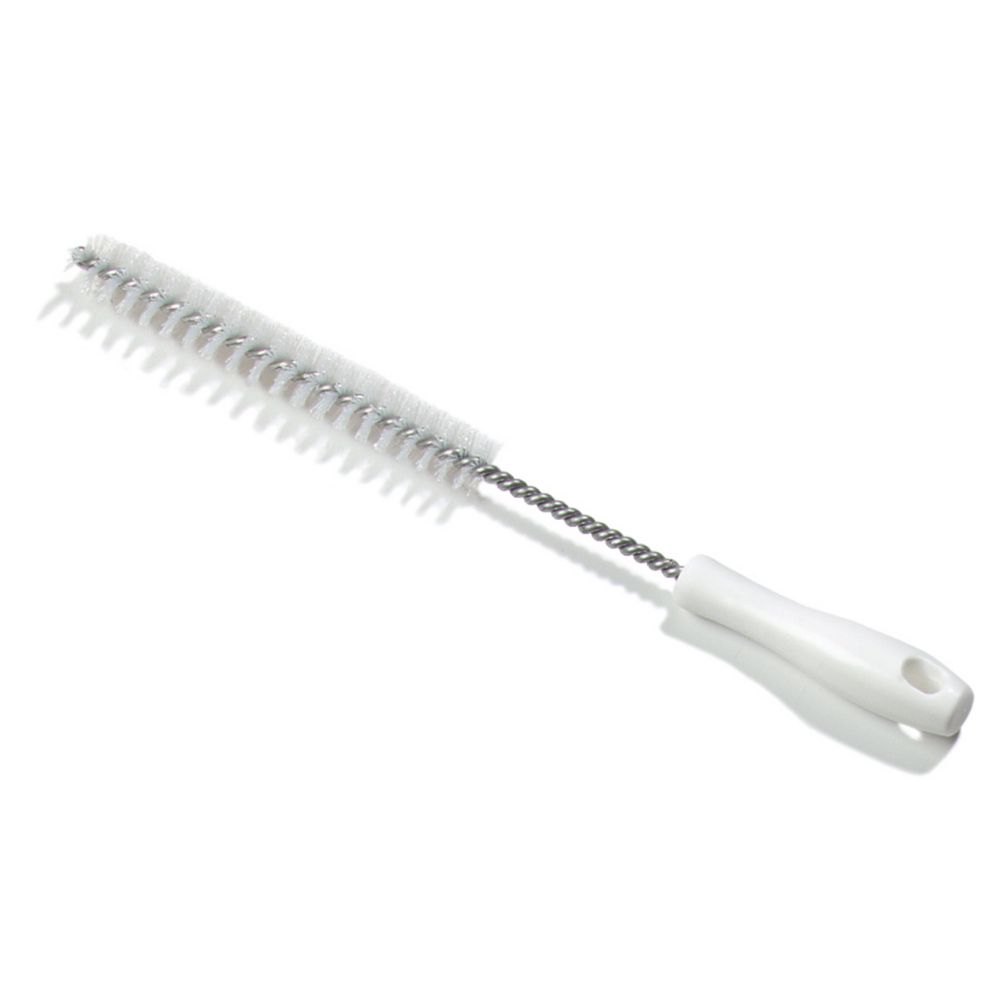 Straight Polyester Valve Brush, White, 1-1/2"