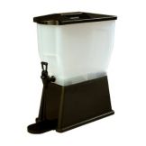 Trimline&trade; Beverage Dispenser, Dark Brown, 3 Gal