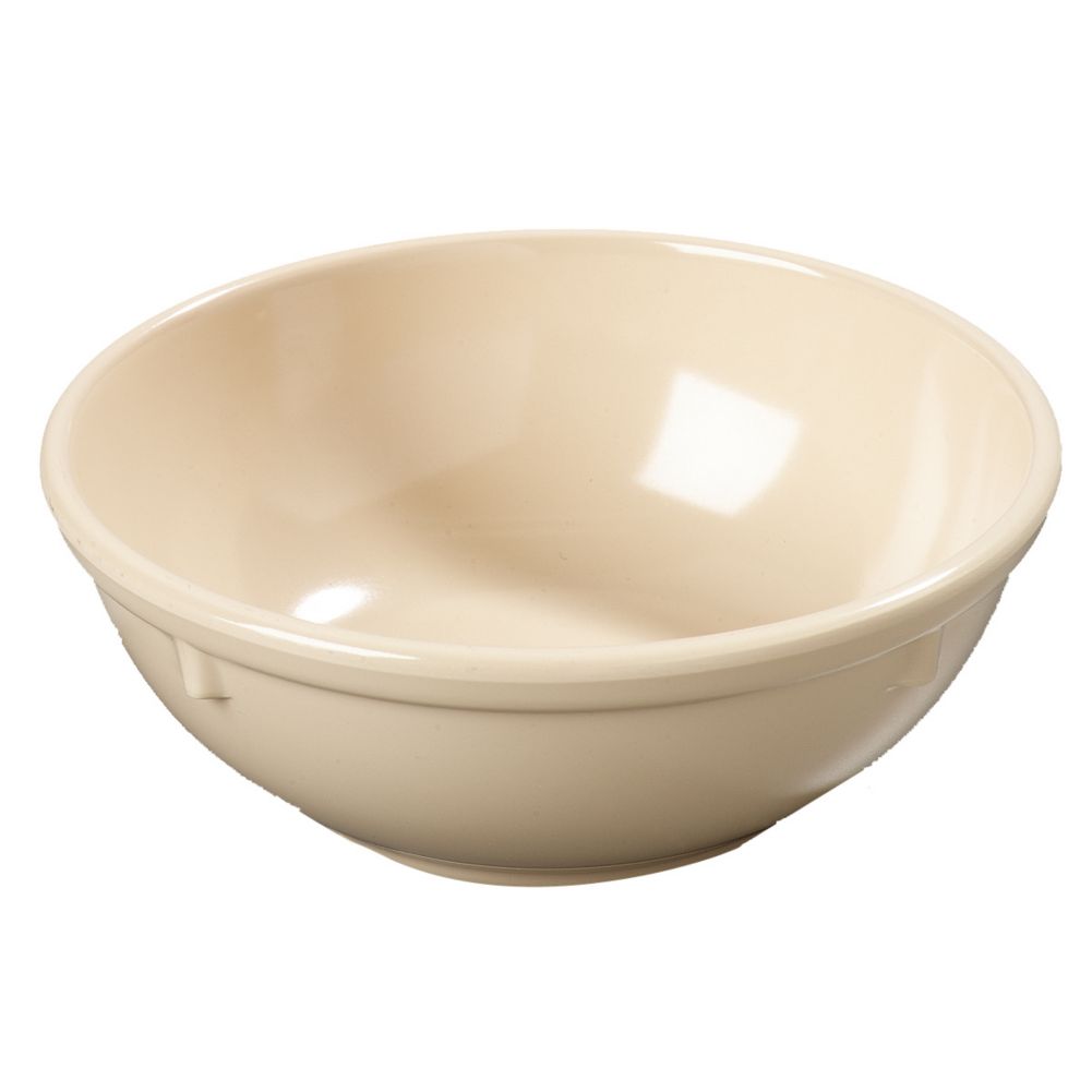 Carlisle&reg; Dallas Ware&reg; 16 Oz. Tan Nappie Bowl