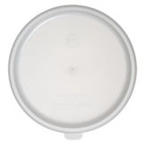 Carlisle Lid For 2 And 3.5 Qt Bain Marie, White