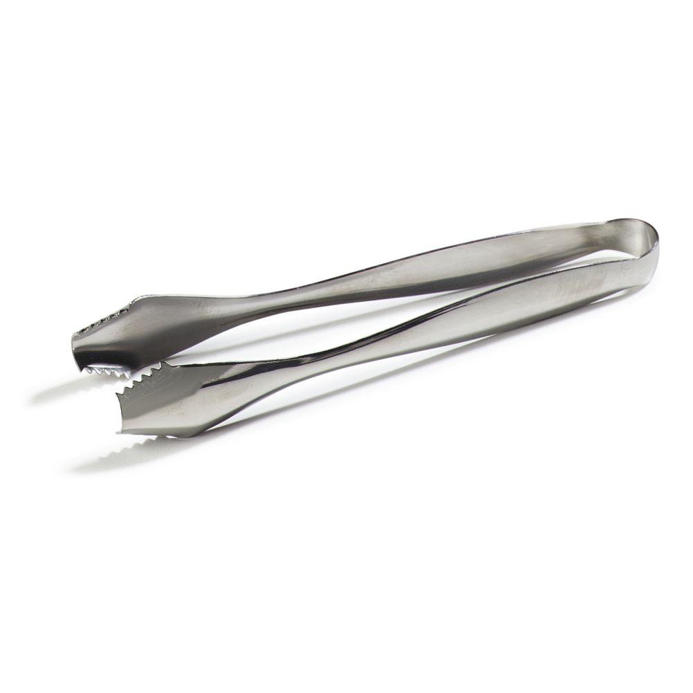 Carlisle&reg; 7" Stainless Steel Ice Tong
