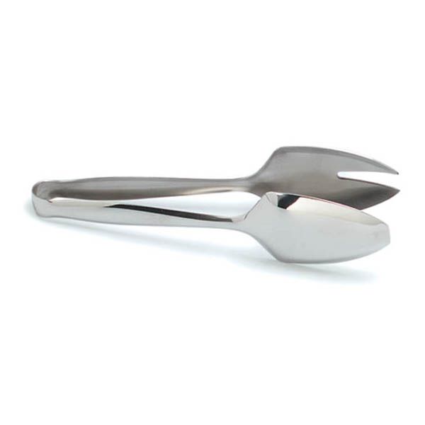 Carlisle&reg; 9" Stainless Steel Salad Tong