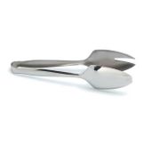 Carlisle&reg; 9" Stainless Steel Salad Tong