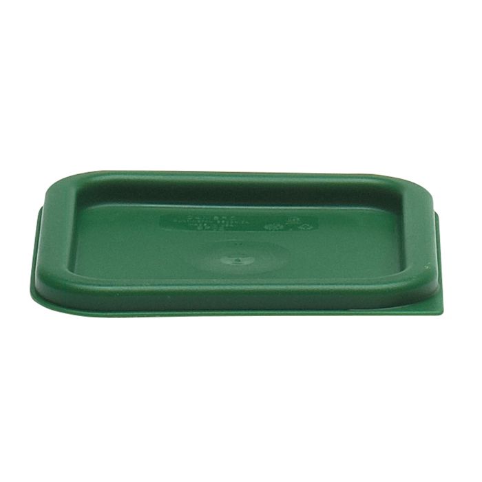 Cambro Kelly Green Lid for 2 and 4 Qt CamSquares&reg;