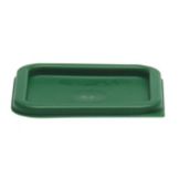 Cambro Kelly Green Lid for 2 and 4 Qt CamSquares&reg;