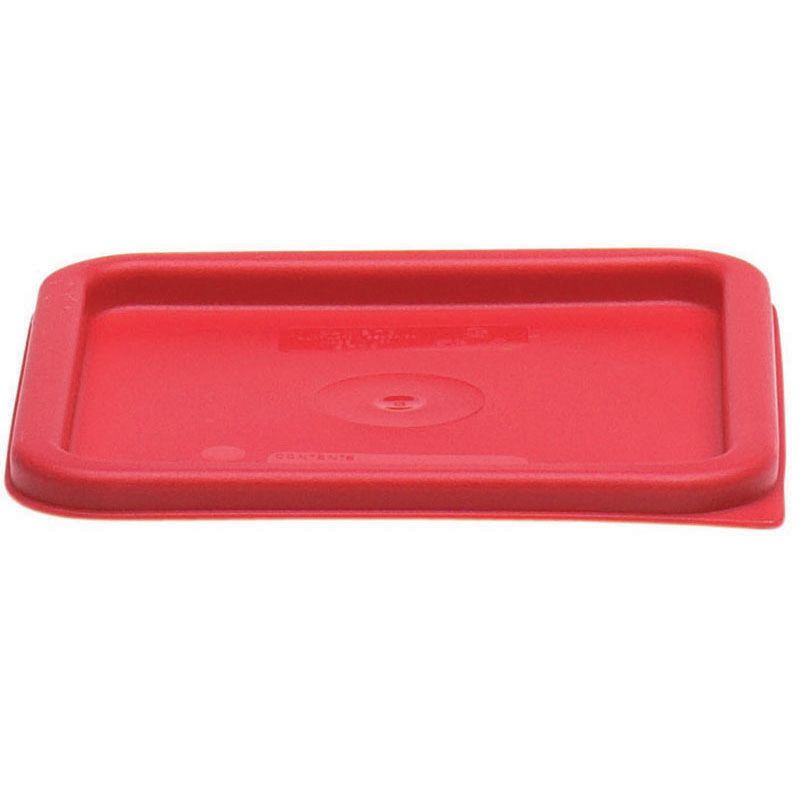 Cambro Winter Rose Lid for 6/8 Qt CamSquares&reg;
