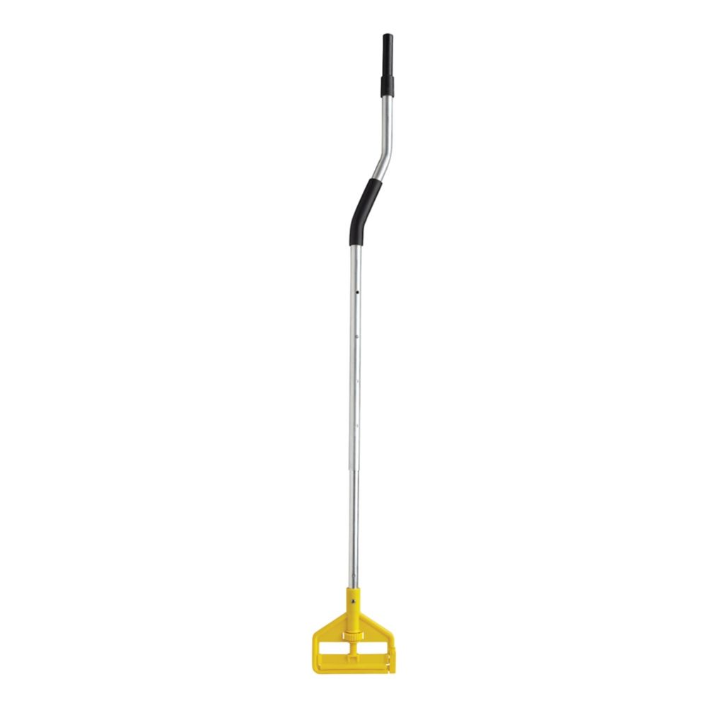 Rubbermaid User Friendly Adjustable Mop Handle w/ Side Gate Head