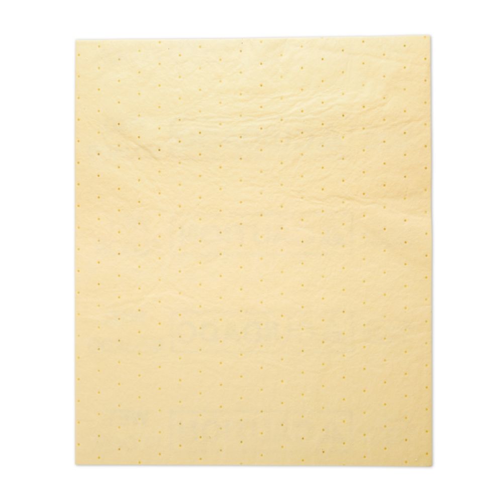 Rubbermaid Over-the-Spill&reg; Large Yellow Station Pad 20-Pack