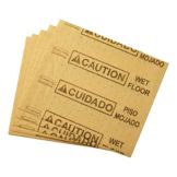 Rubbermaid Over-the-Spill&reg; Medium Yellow Station Pad 20-Pack