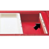 Cambro Clear 20" Food Pan Divider Bar