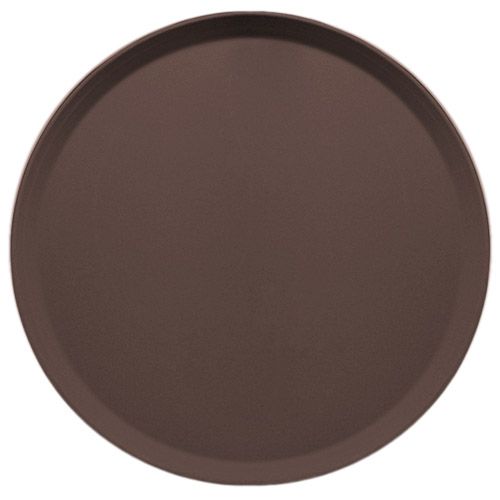 Cambro Tavern Tan Round Low Profile 19" Camtread&reg; Tray