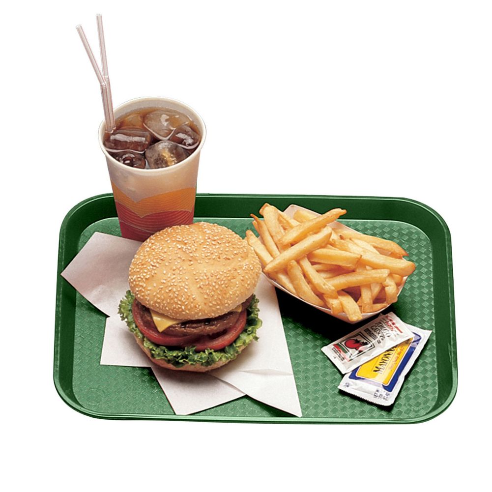 Cambro Sherwood Green Fast Food Tray