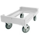 Cambro Light Gray Pan Carrier Camdolly