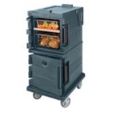 Cambro Granite Gray Ultra Camcarts&reg; Holds 6 Full Size Food Pans
