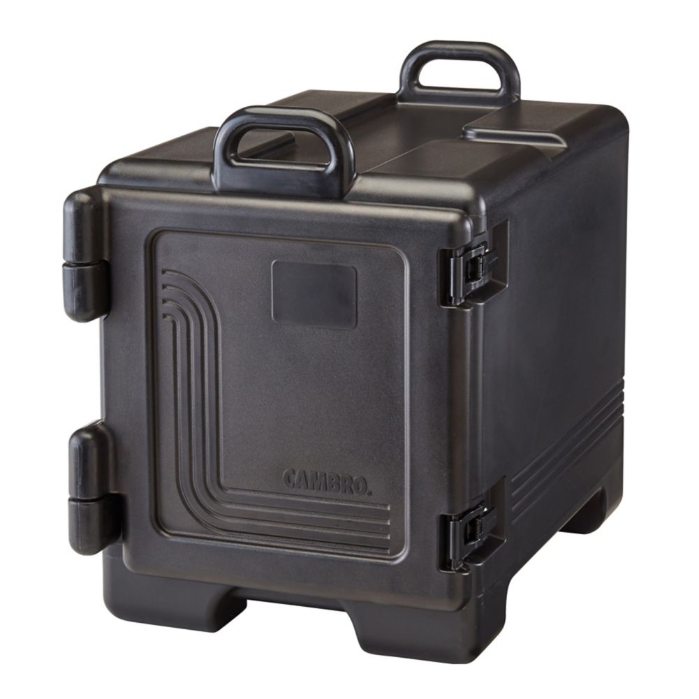 Cambro Black Full Size Food Pan Camcarrier&reg; 36 Qt