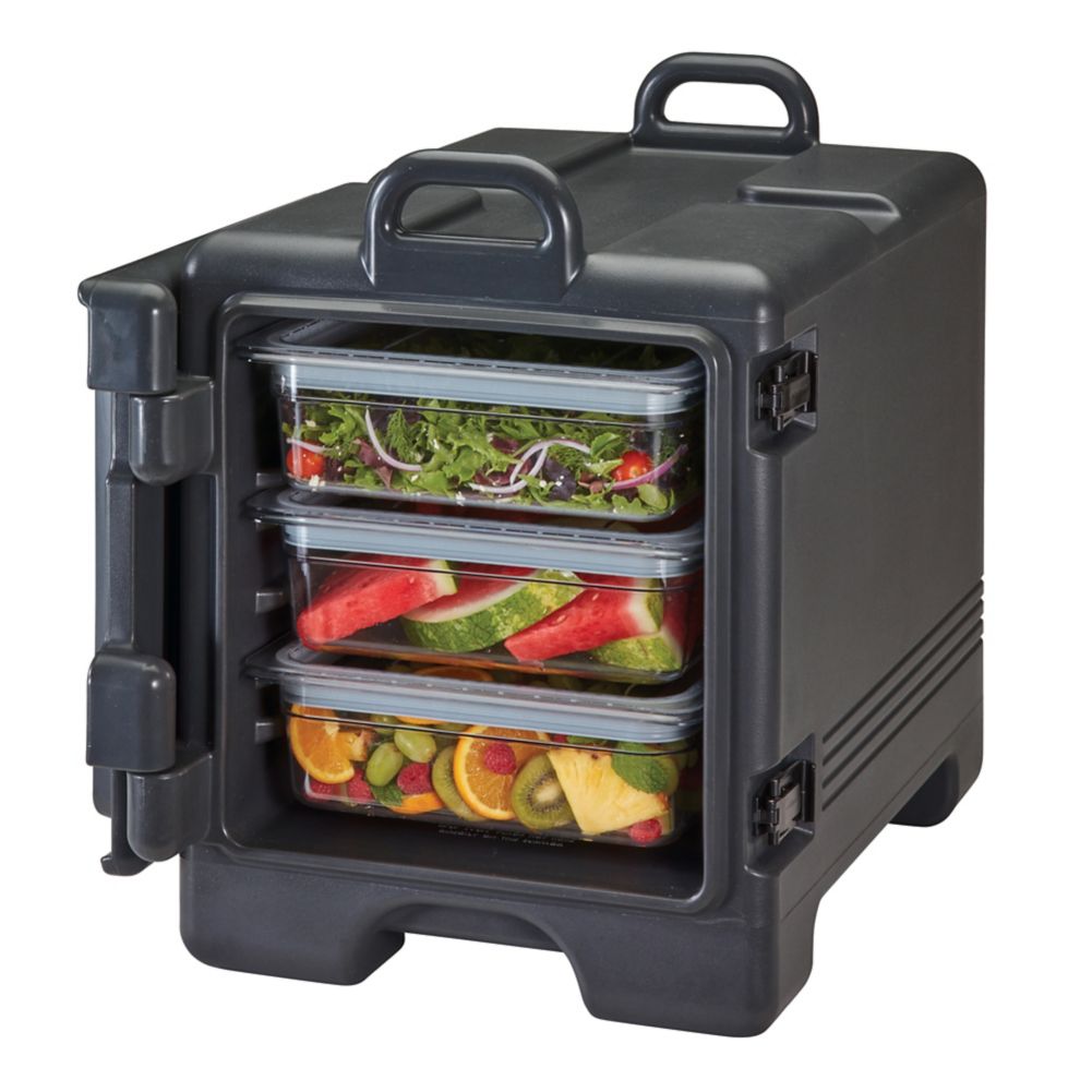 Cambro Black Full Size Food Pan Camcarrier&reg; 36 Qt