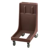 Cambro Dark Brown Camdolly w/ Handle