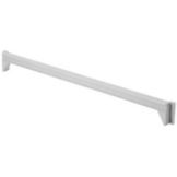Cambro Speckled Gray 48" Traverse for Camshelving&reg; Units