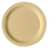 Cambro Beige Camwear&reg; Narrow Rim 7" Plate