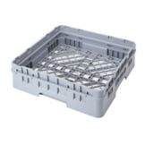 Cambro Camrack&reg; Soft Gray Full Size Base Rack w/ 1 Extender