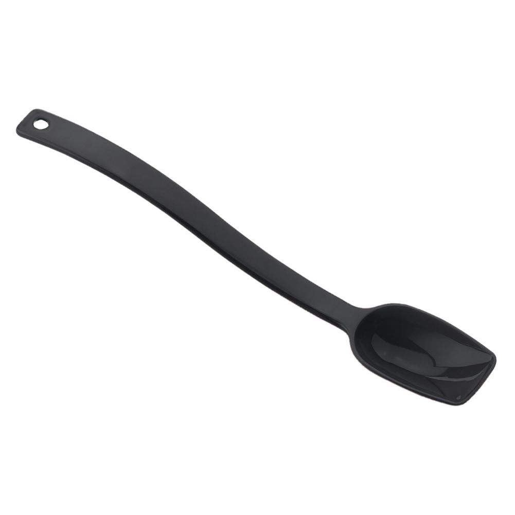 Cambro Solid Black Camwear&reg; 10" Buffet Spoon