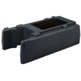 Cambro Black Small Riser for Camtainers&reg;